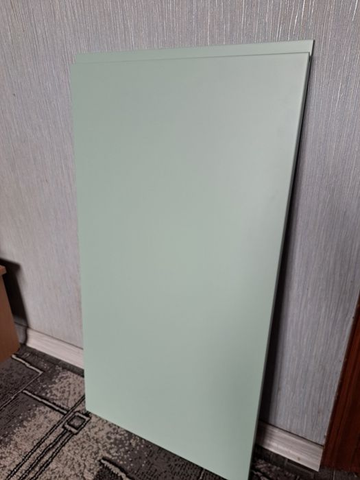 Фасады МДФ крашеные с ручкой, 757мм на 395мм, 2 шт