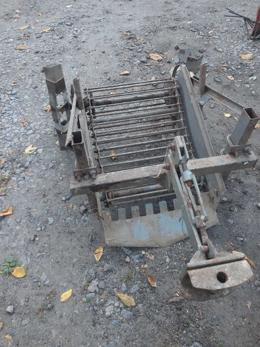 картошкокопалка транспортерна мотоблока