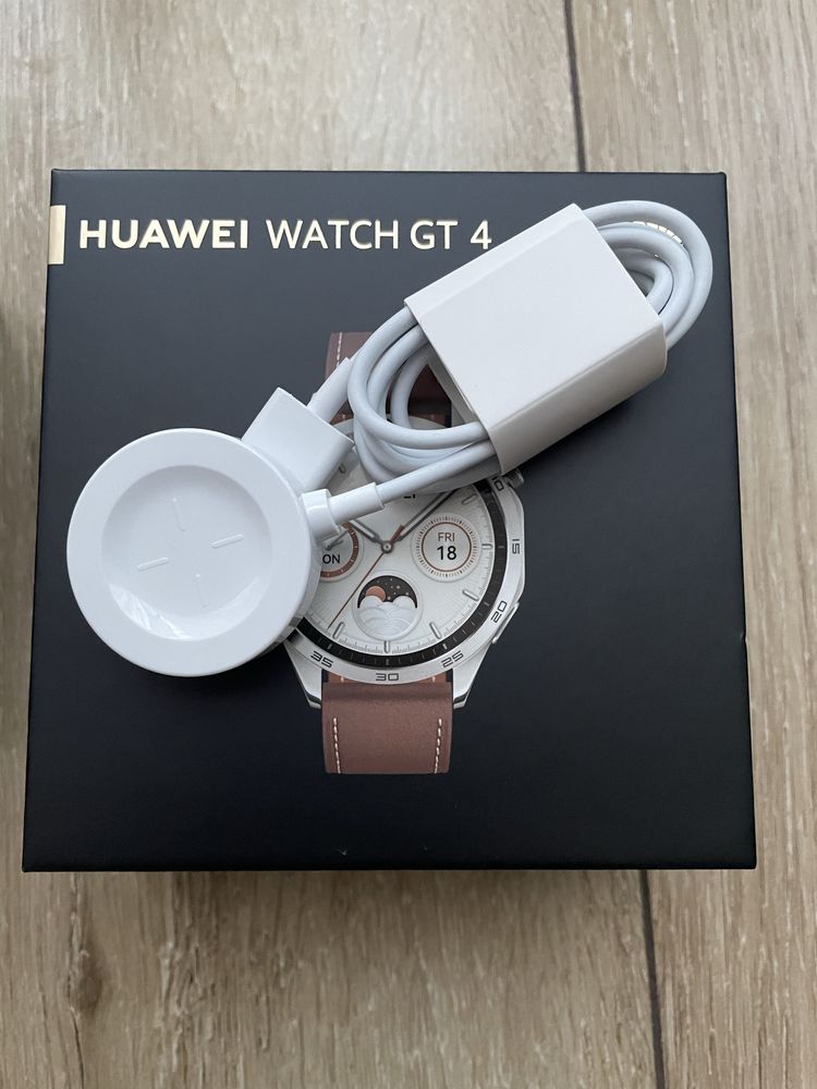 Smartwatch Huawei Watch GT 4 brązowy