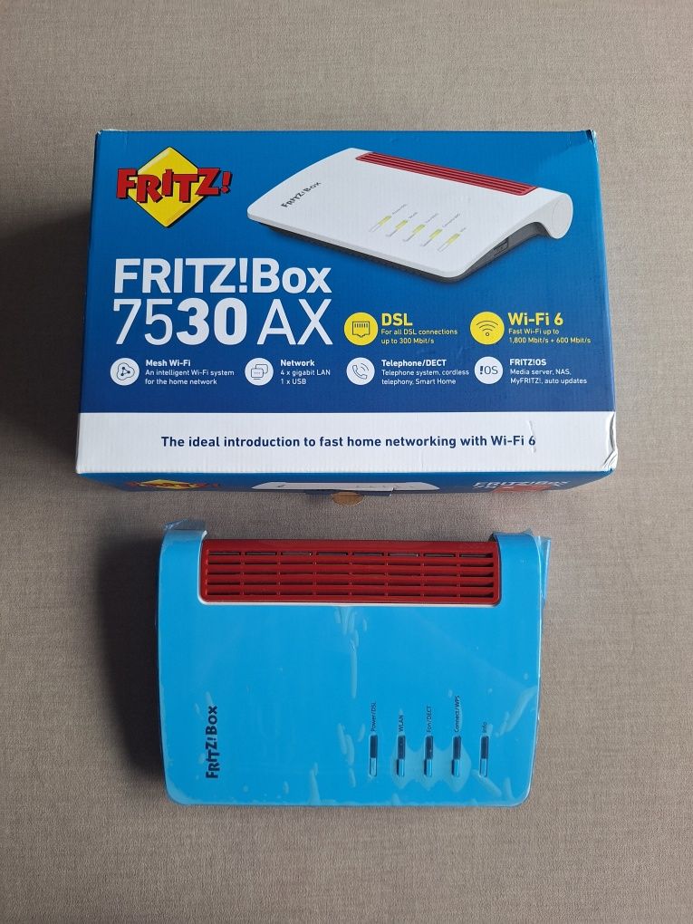 Router FRITZ!Box 7530 AX