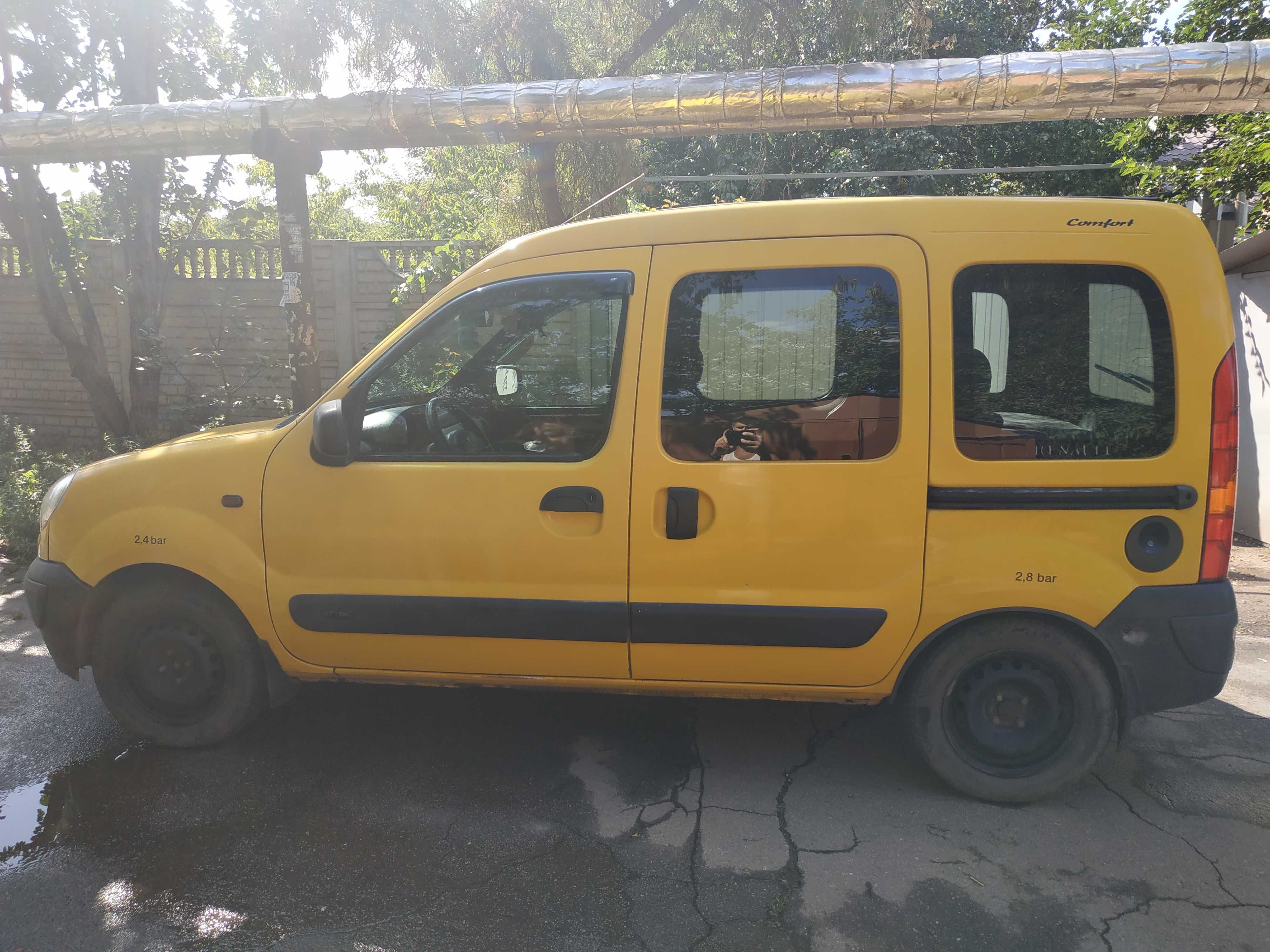 Renault Kangoo пассажир 2003