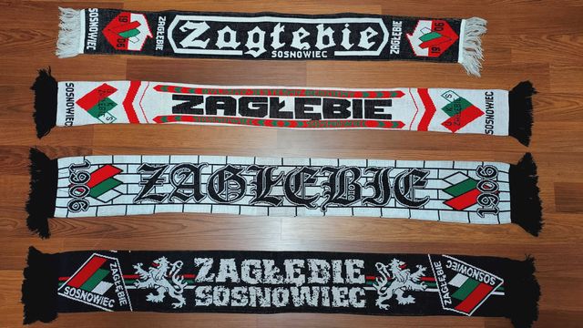 Szale Zagłębie Sosnowiec, BKS Stal Bielsko Biała, Legia Warszawa