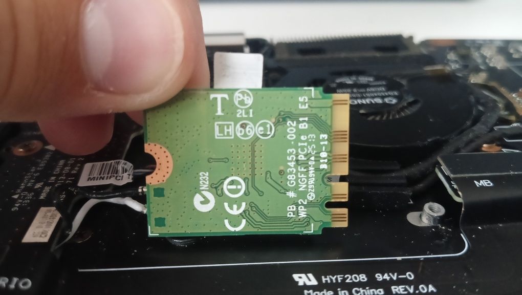 Karta sieciowa Intel Wi-Fi 6E AX210 M.2 2230