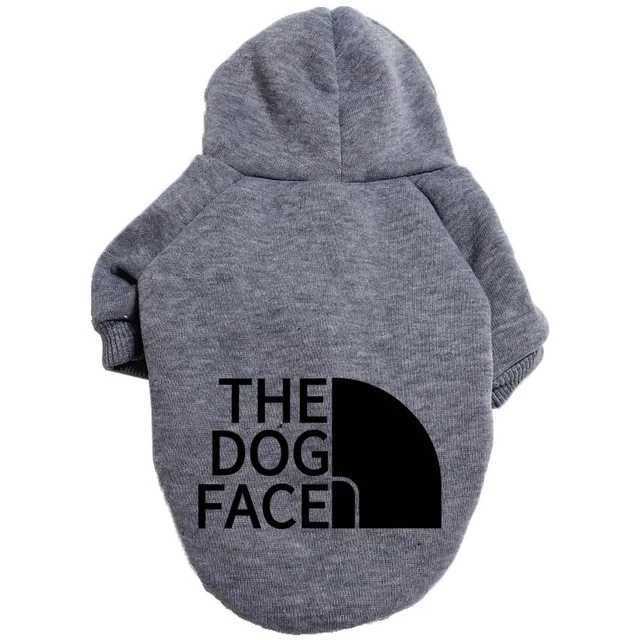 Sweatshirt para cão. "The dog face"