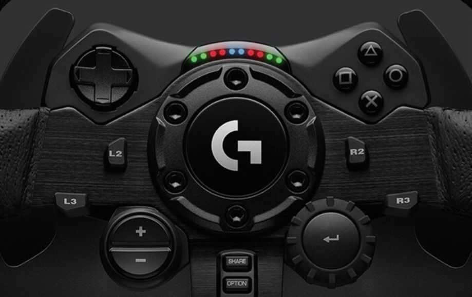 Volante Logitech G923 com TrueForce - Como Novo!