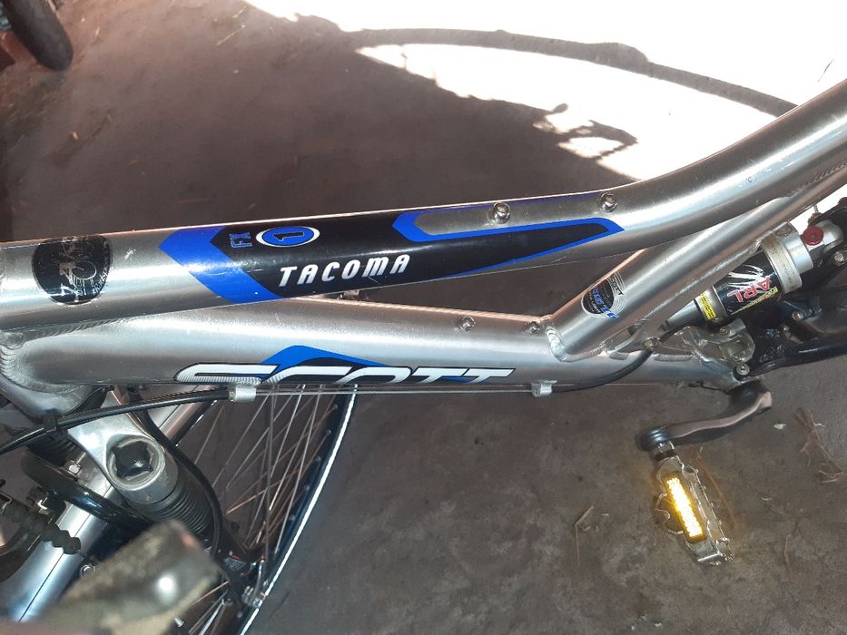 Scott tacoma fx1