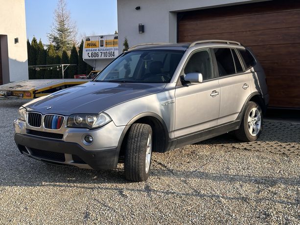 Bmw x3 2.0 150 km diesel import wlochy bez rdzy oryginal cała