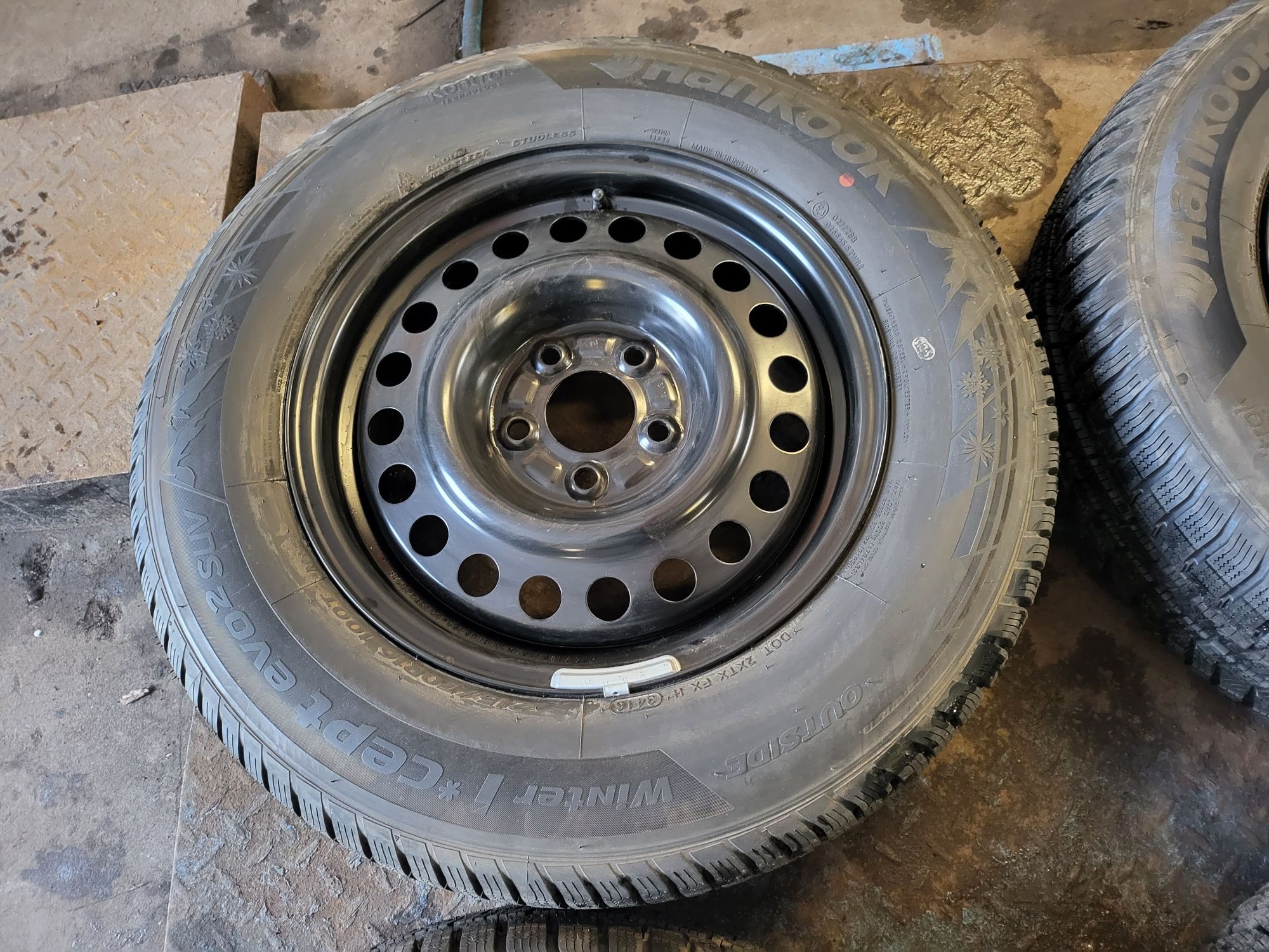 Nowe Felgi 16 Chevrolet Captiva Opel Antara Astra J 5x115 ET46