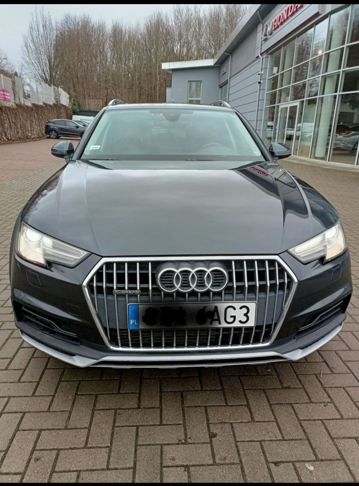 Audi A4 B9 Allroad QUATTRO ULTRA 4x4, 2.0 mHEV, automat S-Tronic 7.