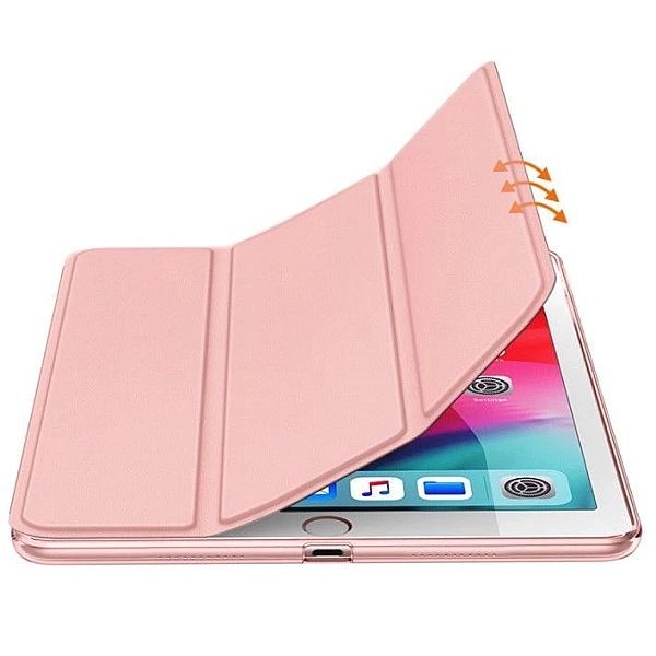 Etui Tech-Protect SmartCase na iPad 10.2" 7/8/9/2019, 2021 - granatowe