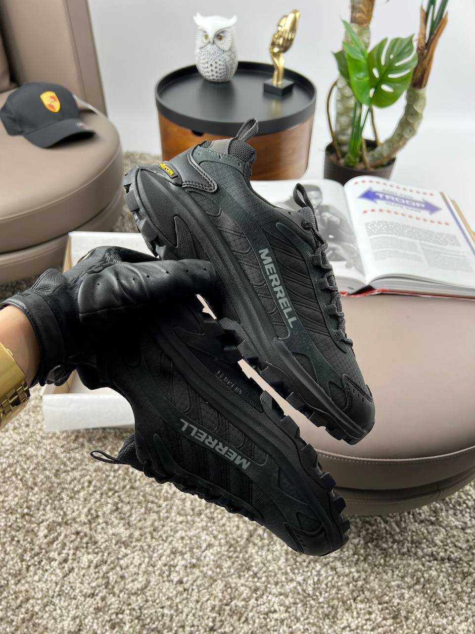 Чоловічі кросівки мерел Merrell Moab Speed 2 Gore-Tex Dark Grey 41-46