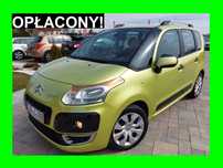 Citroën C3 Picasso PIĘKNY**KLIMATRONIC elektr. tempomat relingi czujnik deszczu/zmierzchu