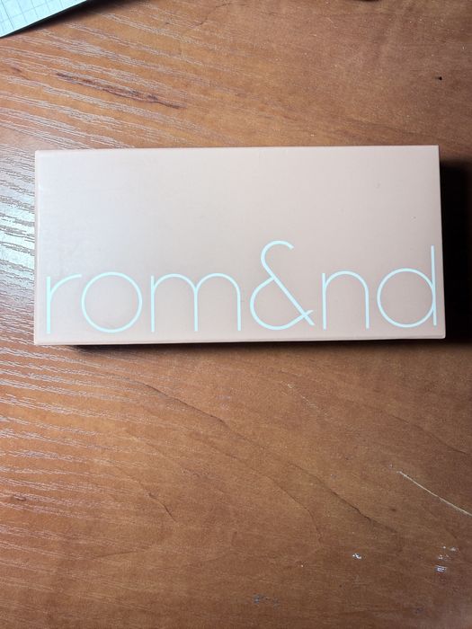 Палетка тіней rom&nd better than palette 01 pampas garden