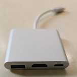 Adapter USB-C -> USB-C + HDMI + USB-A