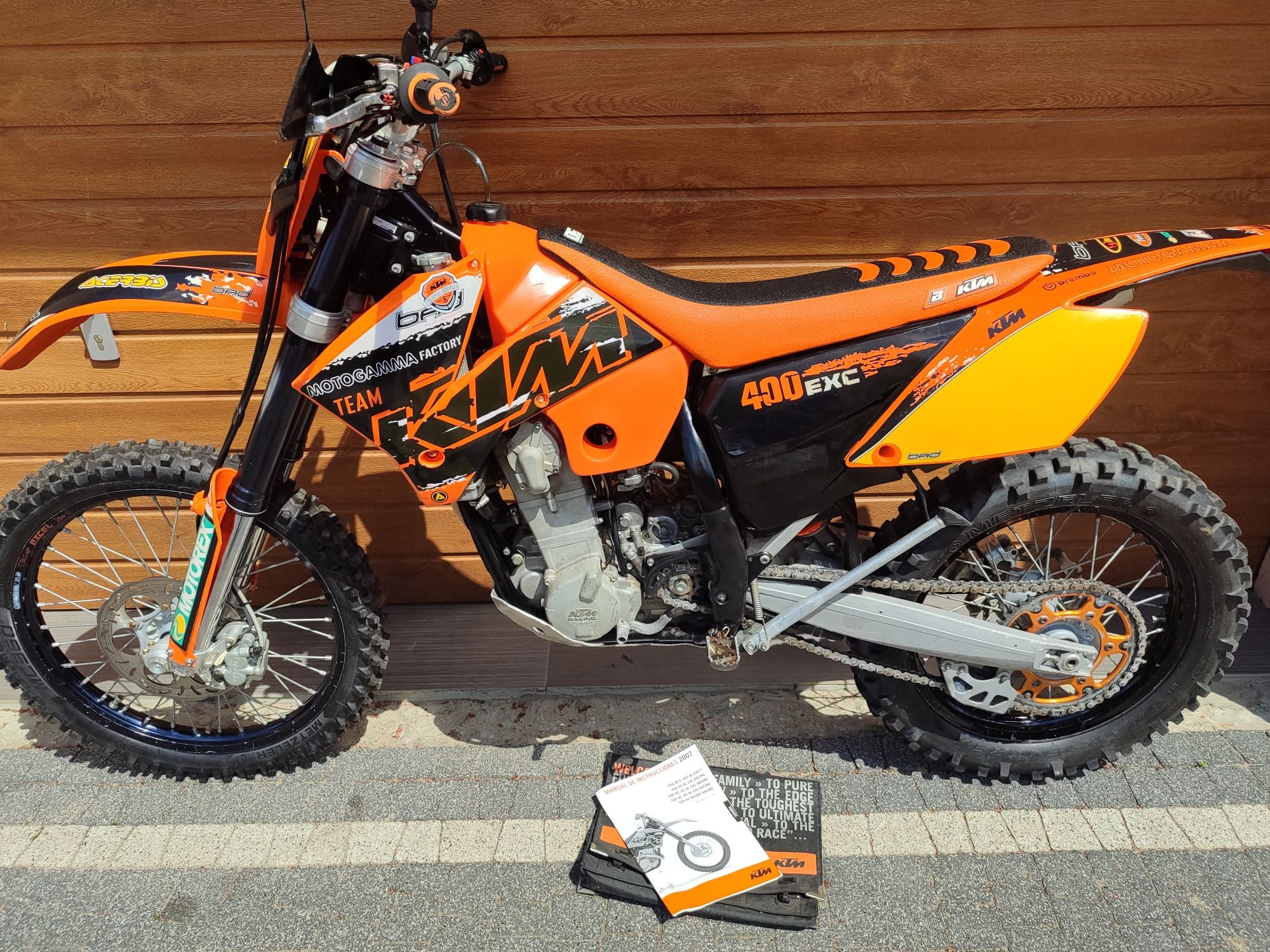 KTM EXC 400 Rfs nie 525 Yamaha wrf