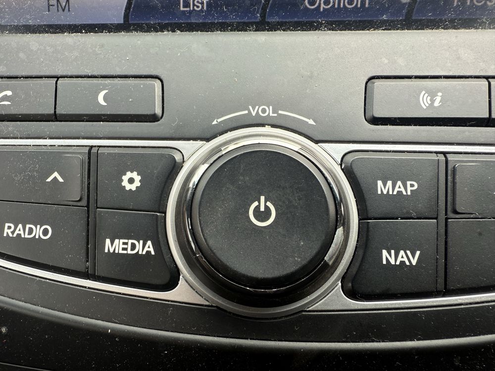 Магнітола навігатор дисплей Hyundai Santa Fe 3 12-16 965602w200