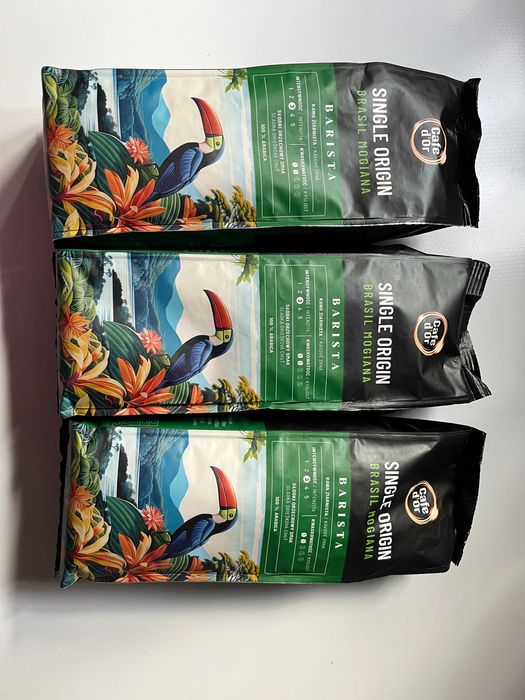kawa ziarnista Brazylia Mogiana 3 opak po 500 g -1,5 kg