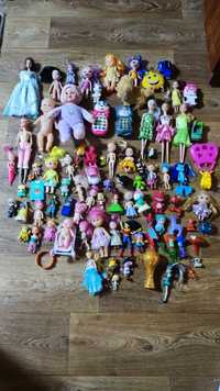 Пакет іграшок для дівчинки телефони ляльки