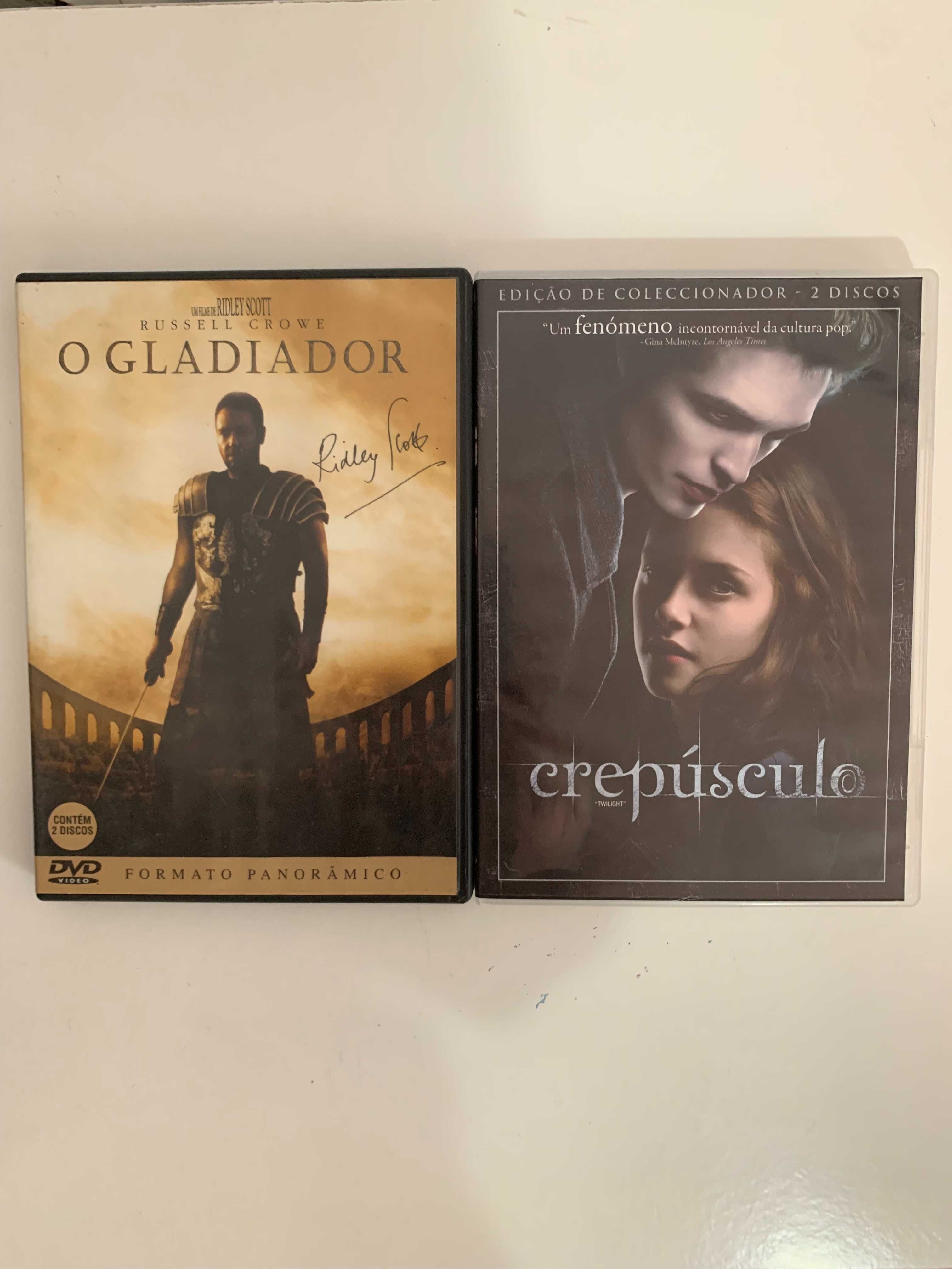 DVDs originais - Filmes/Música