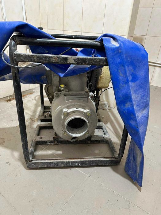 Мотопомпа cамовсмоктуючий відцентровий насос kapur water pump