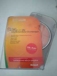 Microsoft Office z licencją cd