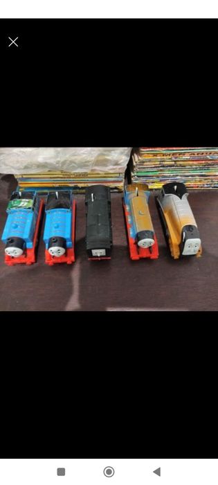 Brinquedos comboios locomotivas Thomas ( LOTE )