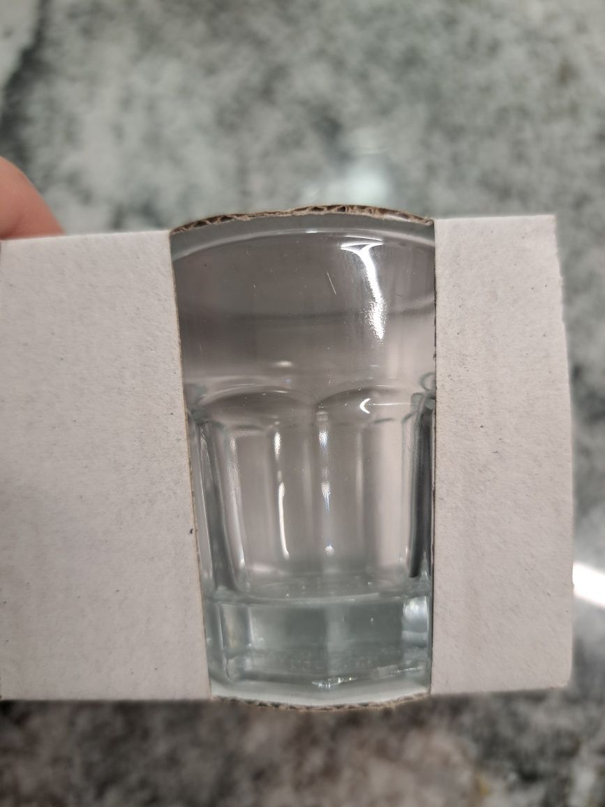 Kieliszki Ikea nowe