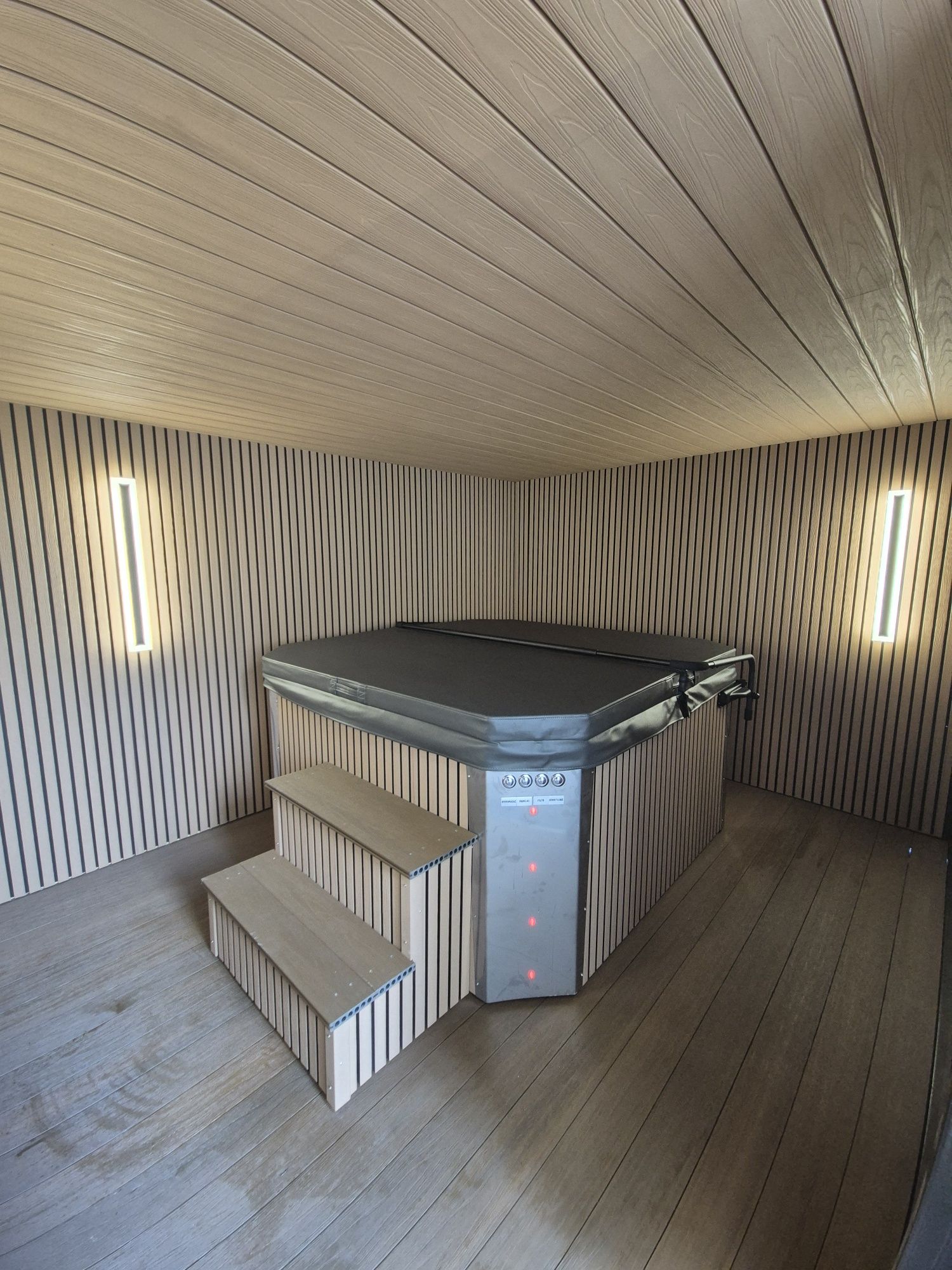 Jacuzzi ogrodowe balia domowe spa