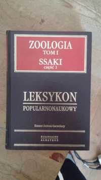 Leksykon popularnonaukowy zoologia ssaki tom 1 unikat