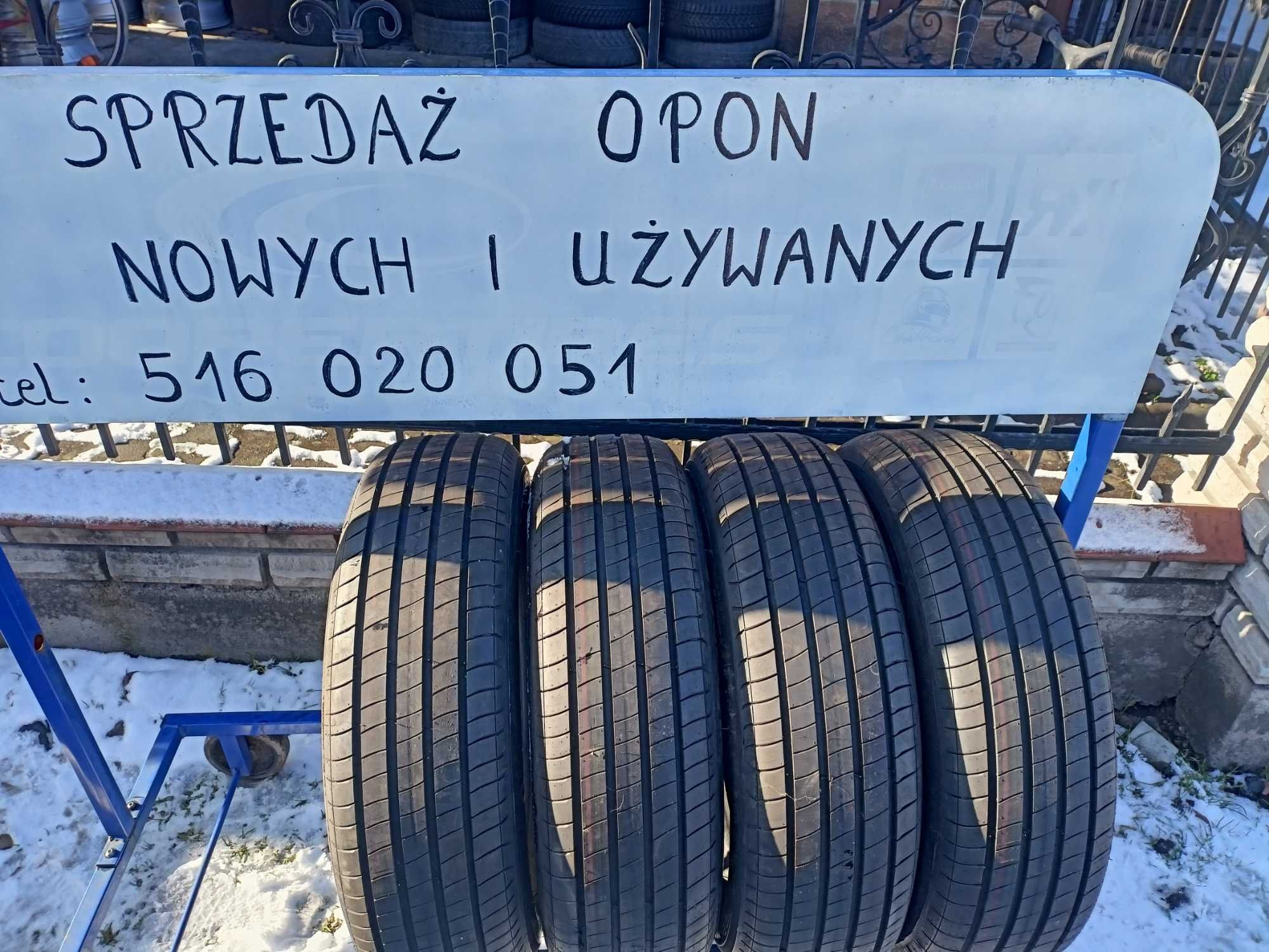 54# 4× Opony NOWE Letnie 185/65/15" Michelin