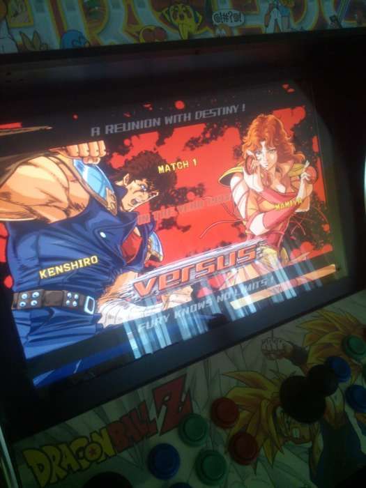 Maquina de arcade bartop multijogos