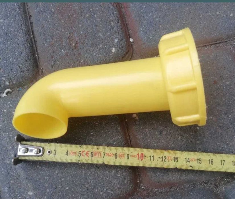 Wylewka do wody ogrodu do zbiornika zbiornik 1000 litrow