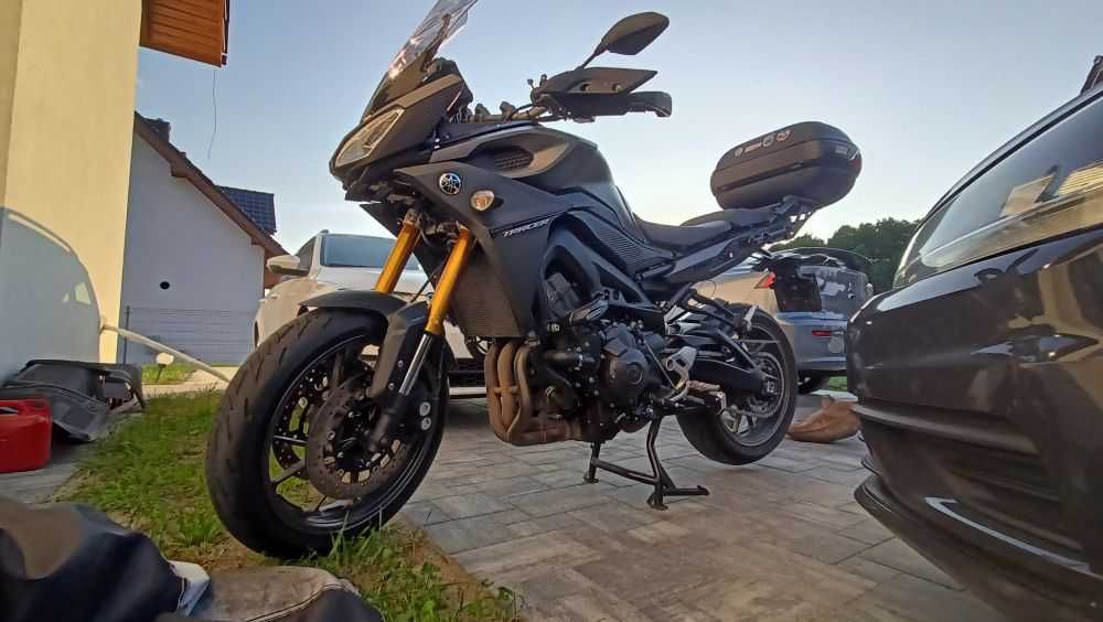 TRACER MT09 YAMAHA 2015 r. Akrapovic
