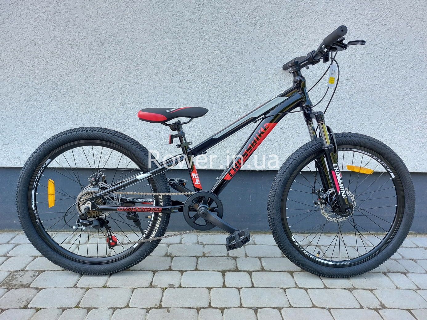 Новинка! Велосипед Crossbike Dragster 24 Black / Хіт продаж Red