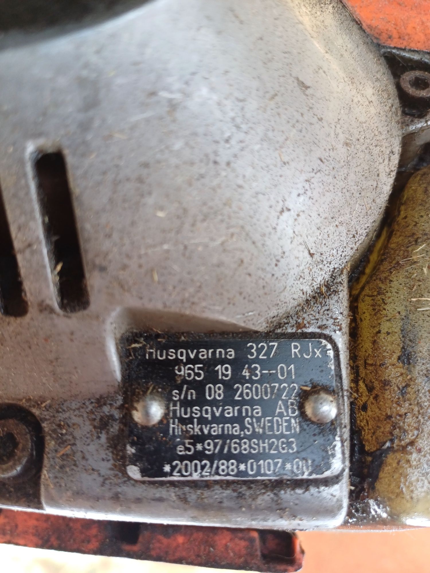 Wykaszarka Husqvarna 327 RJx na części