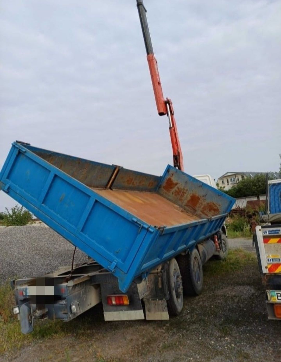 Продам Volvo Мотор Після Капіталки.Маніпулятор Fassi F190 Самоскид
