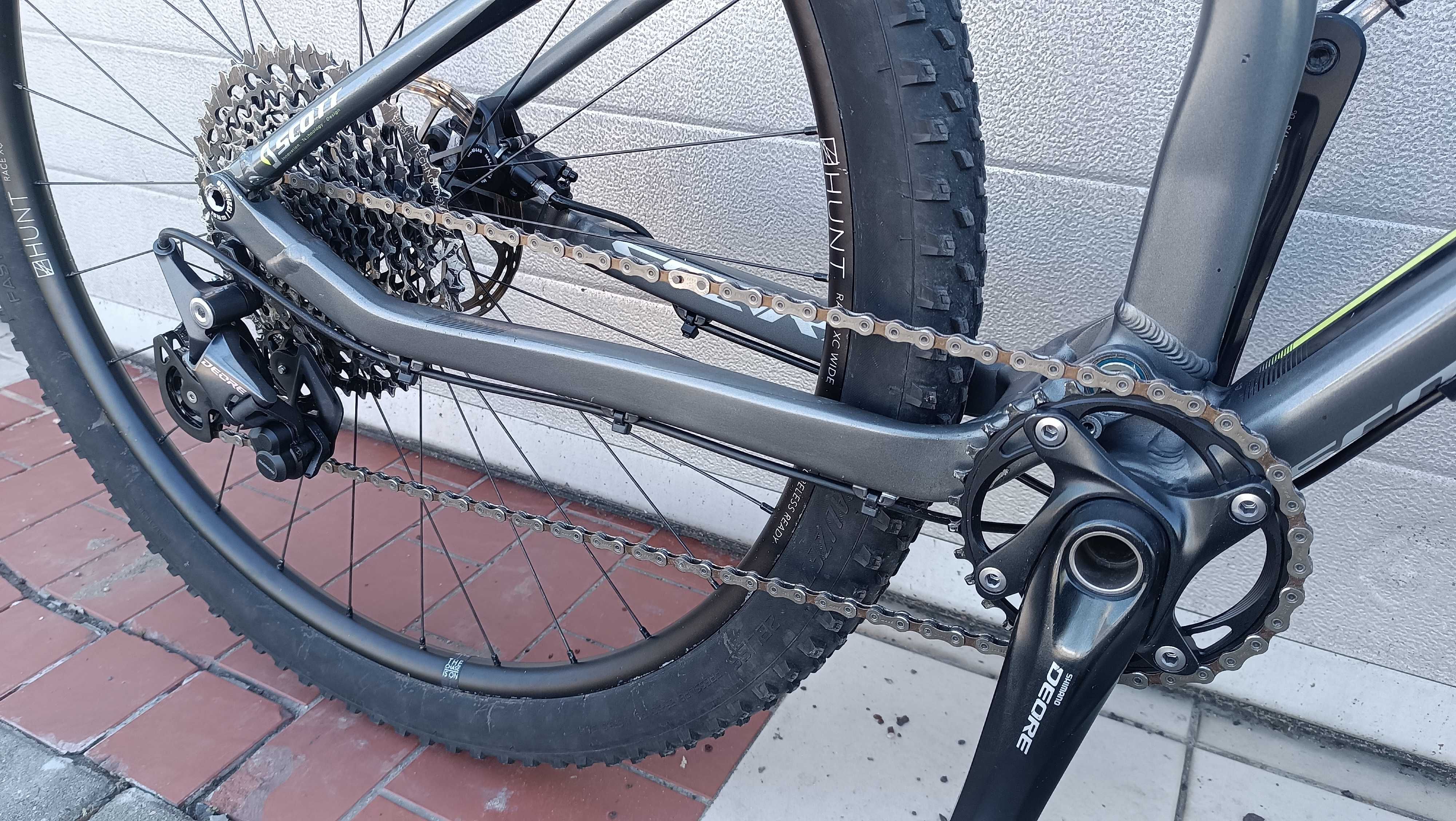 Scott Spark 29 Fox Shimano 12 S Deore Full suspension