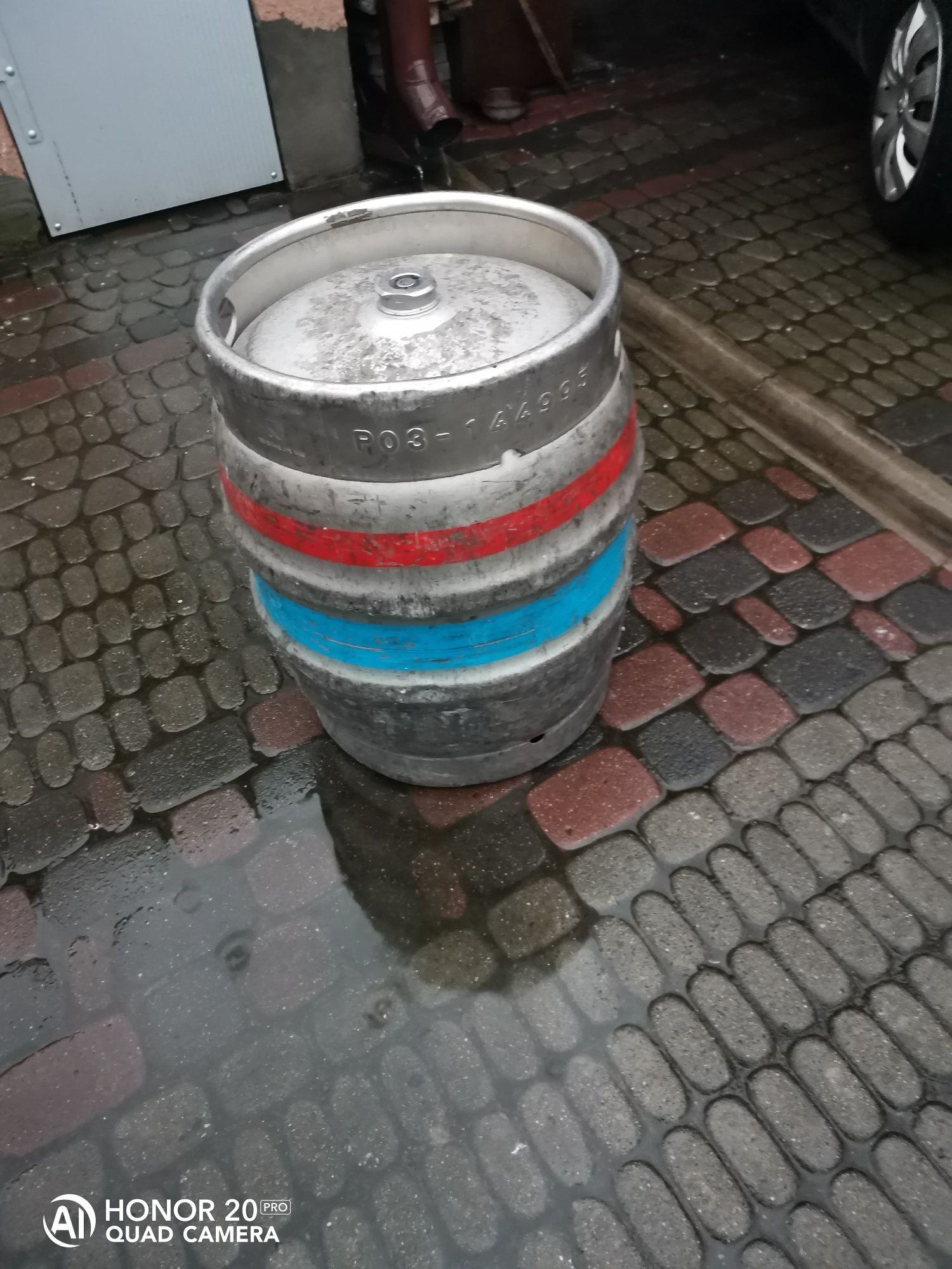 Keg beczka 100l kwasówka