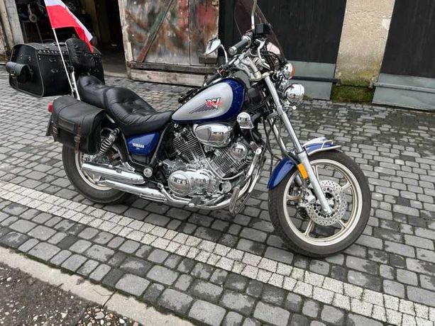 Motocykl Yamaha virago 750
