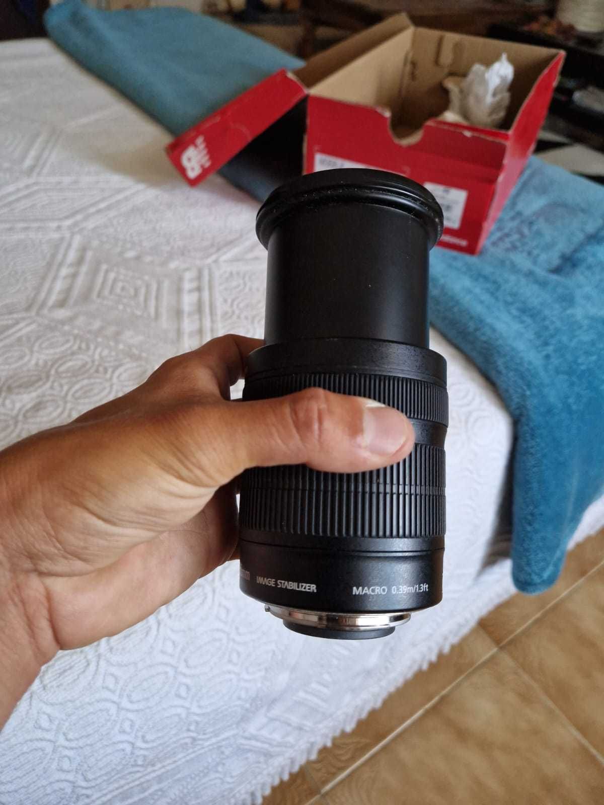 Objectiva Canon lente 18-135mm 3.5 - 5.6 STM