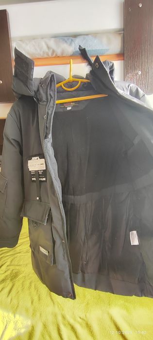 Куртка зимова на хлопчика 140 см