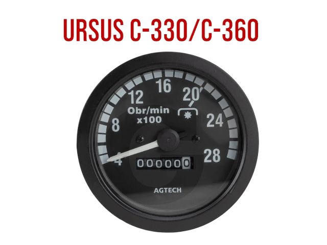 URSUS C-330 / C-360 Licznik motogodzin nowy z gwarancją FV