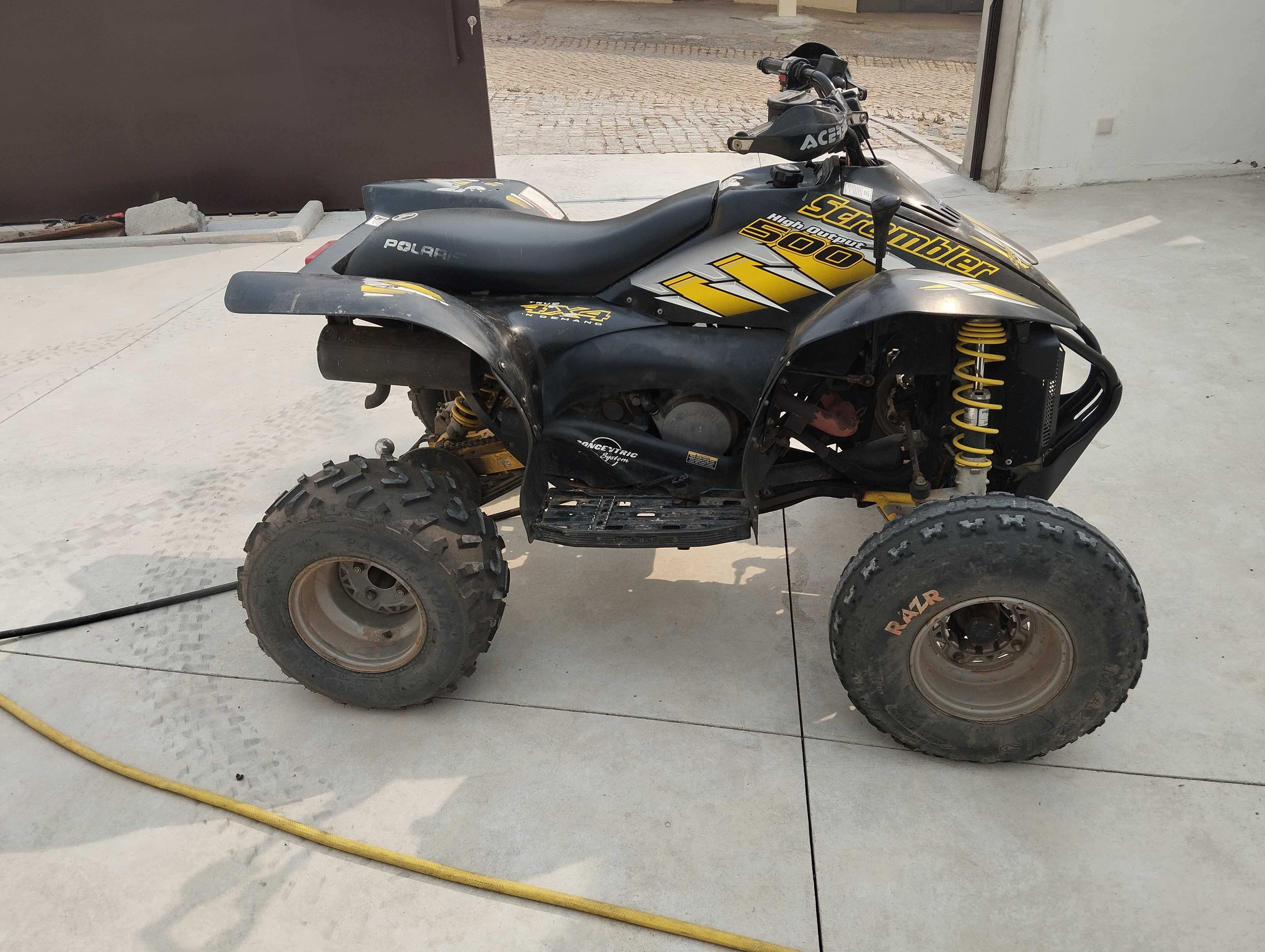 Polaris Scrambler 500 4X4