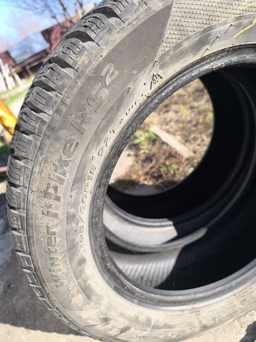Продам зимнюю резину 195/60 R15