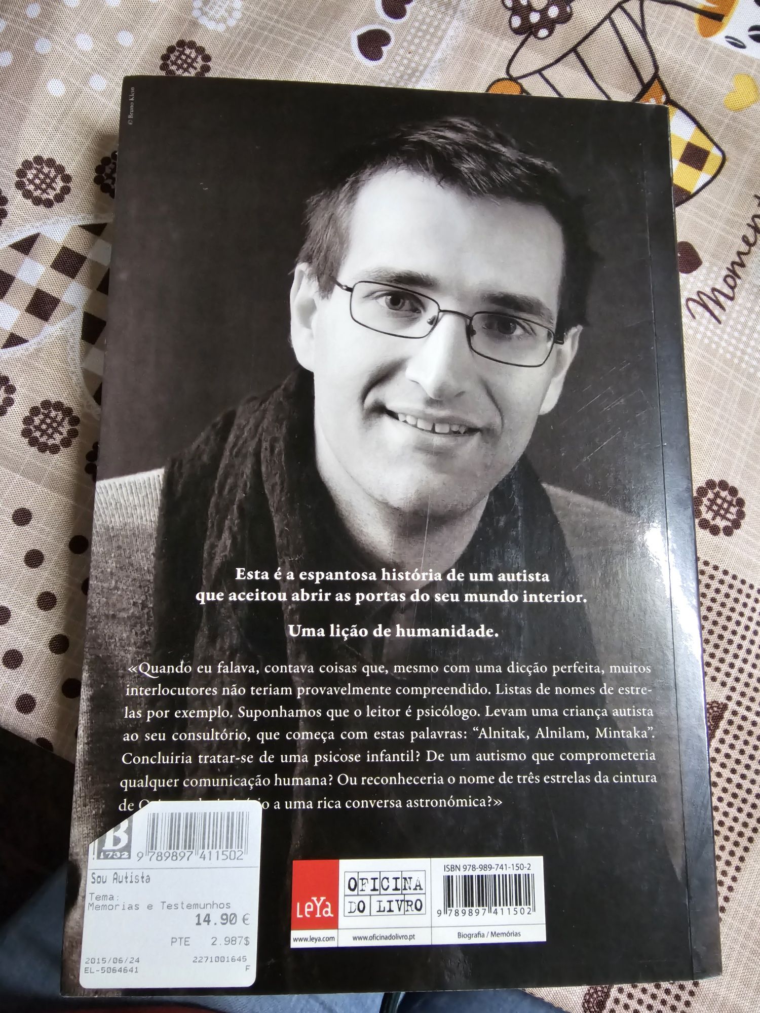 Livro "Sou Autista"