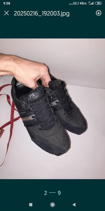 Продам кроссовки Адидас Y-3 2000грн