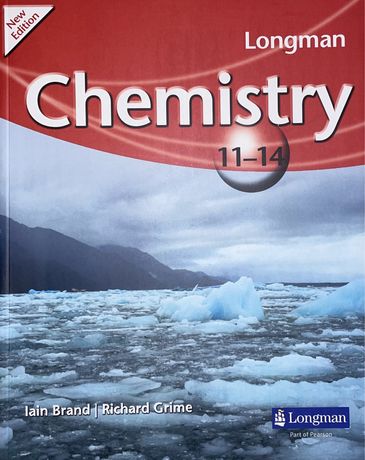 książka Chemistry, wyd. Longman, Iain Brand, Richard Grime