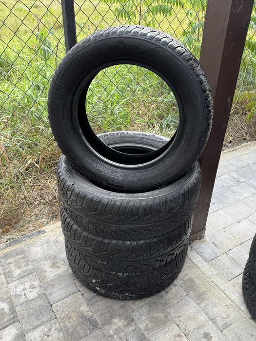 Opony zimowe UNIROYAL MS Plus 77 205/60 R16 cztery sztuki komplet