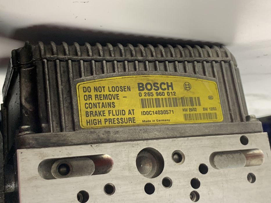Блок SBC Mercedes Benz w211 w219 СБЦ ABS ABR 97 12 АвтоРозборка