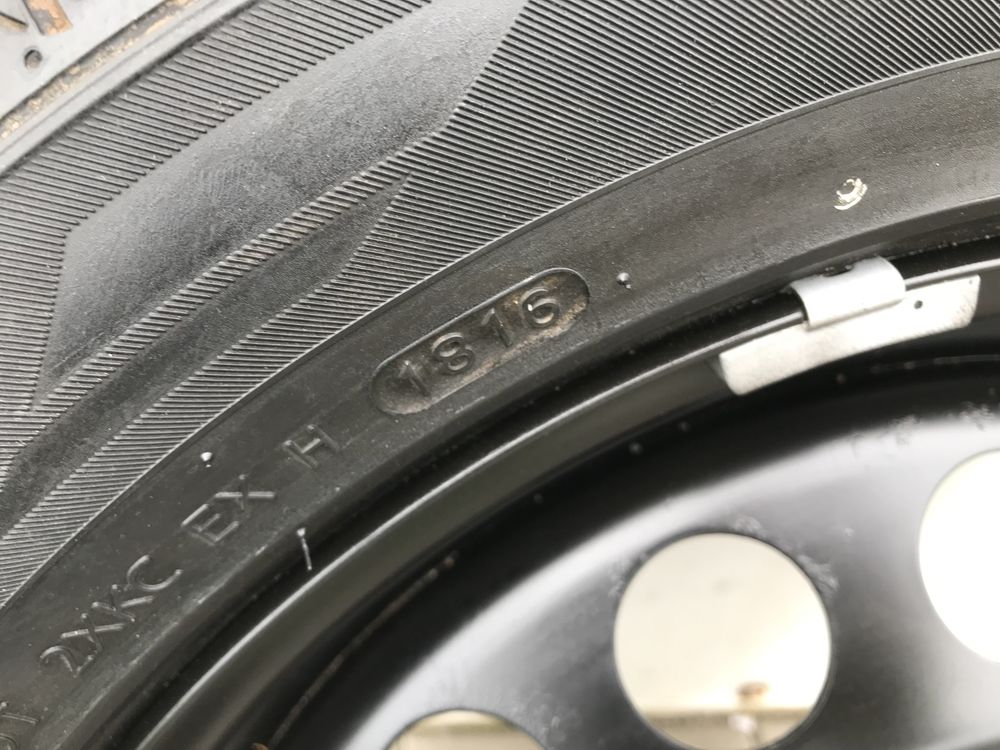 Запасне колесо нове V-class W447 Vito запаска 225/55 R17 ET50